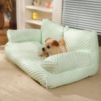 Panier rafraîchissant pour chien à housse lavable, quatre tailles
