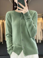 Cardigan femme toutes saisons, quinze coloris, du S au 2XL, turquoise