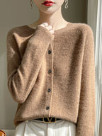 Cardigan femme en maille fine, dix coloris, du S au 2XL