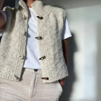 Cardigan femme beige toutes saisons, du S au 2XL