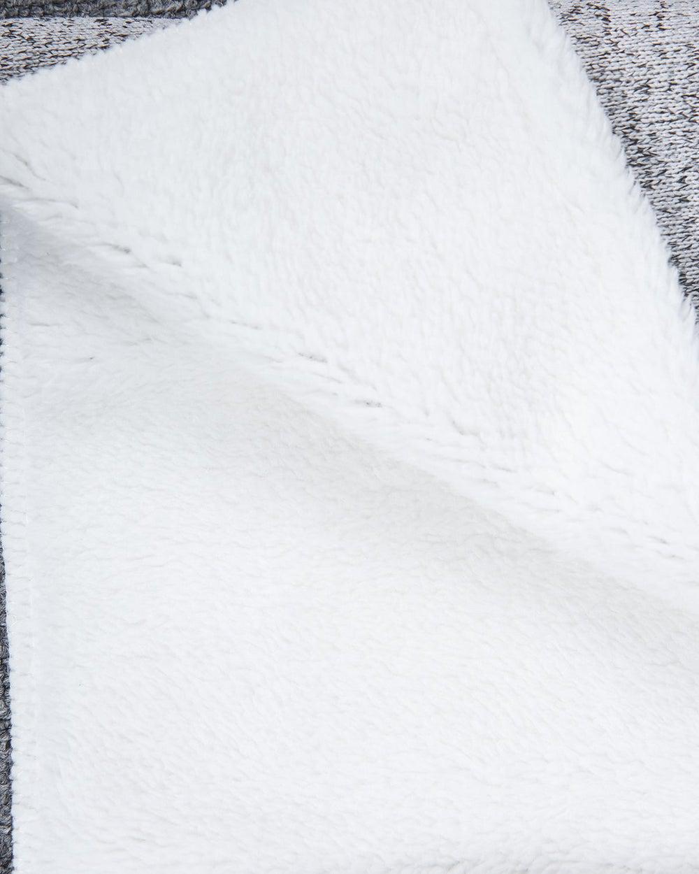 Cardigan ouvert femme gris à manches longues, du S au 2XL