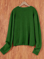 Cardigan oversize femme à poches, neuf coloris, du S au 2XL