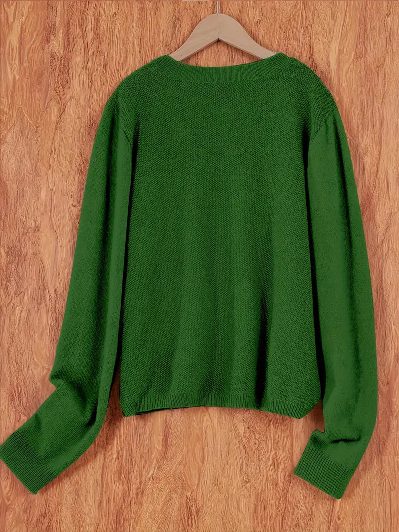 Cardigan oversize femme à poches, neuf coloris, du S au 2XL