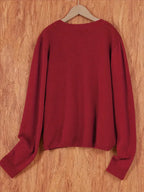 Cardigan oversize femme à poches, neuf coloris, du S au 2XL