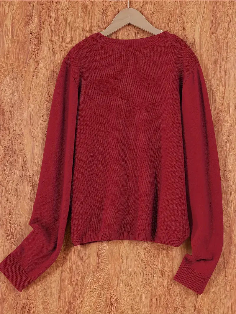 Cardigan oversize femme à poches, neuf coloris, du S au 2XL