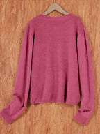 Cardigan oversize femme à poches, neuf coloris, du S au 2XL