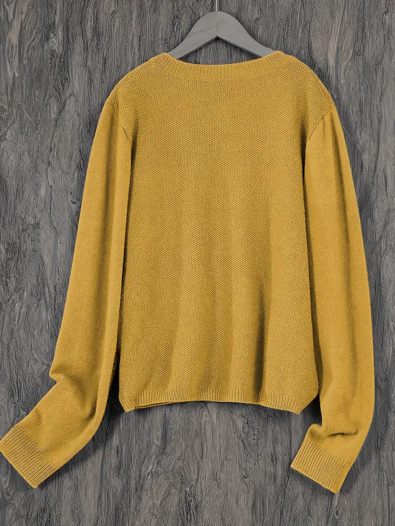 Cardigan oversize femme à poches, neuf coloris, du S au 2XL