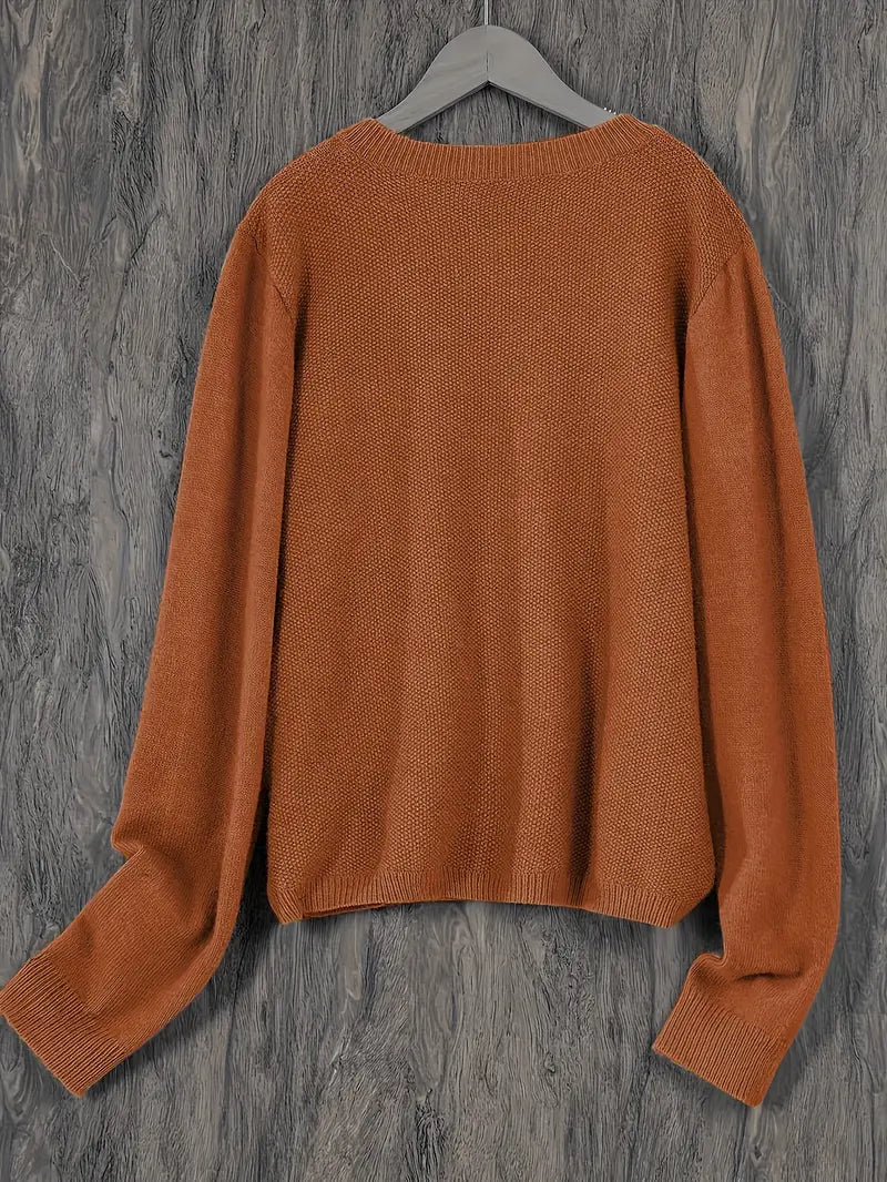 Cardigan oversize femme à poches, neuf coloris, du S au 2XL