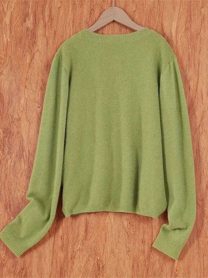 Cardigan oversize femme à poches, neuf coloris, du S au 2XL