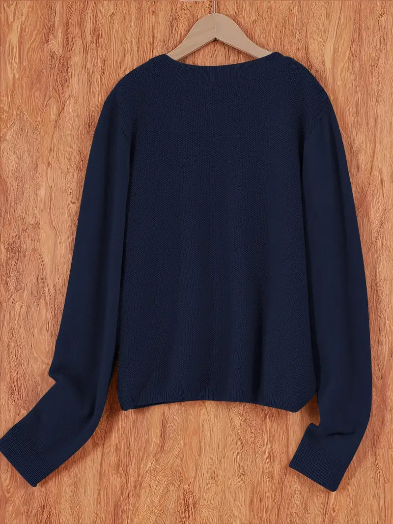 Cardigan oversize femme à poches, neuf coloris, du S au 2XL