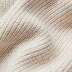 Cardigan femme en tricot beige, manches longues, coupe fluide