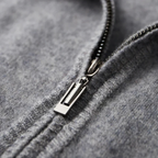 Cardigan homme à zip intégral, coupe régulière, du S au 3XL