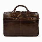 Cartable homme en cuir pour ordinateur 15,6 pouces, trois coloris