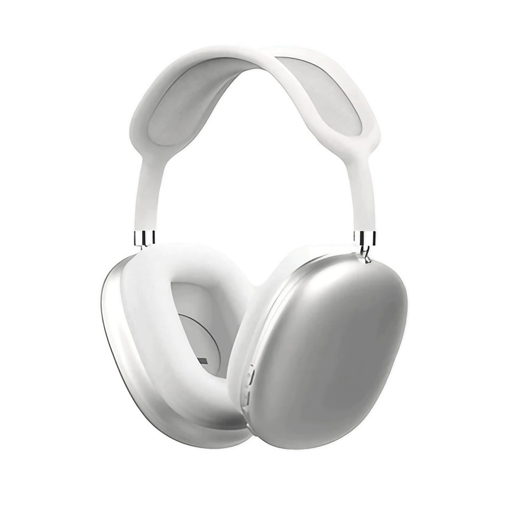 Casque Bluetooth sans fil à réduction active du bruit, blanc