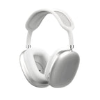 Casque Bluetooth sans fil à réduction active du bruit, blanc
