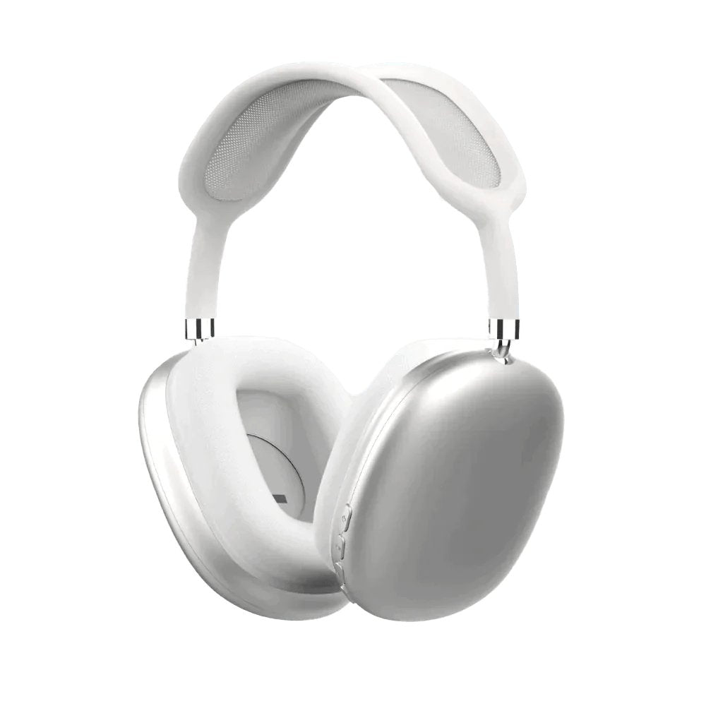Casque Bluetooth sans fil à réduction active du bruit, blanc