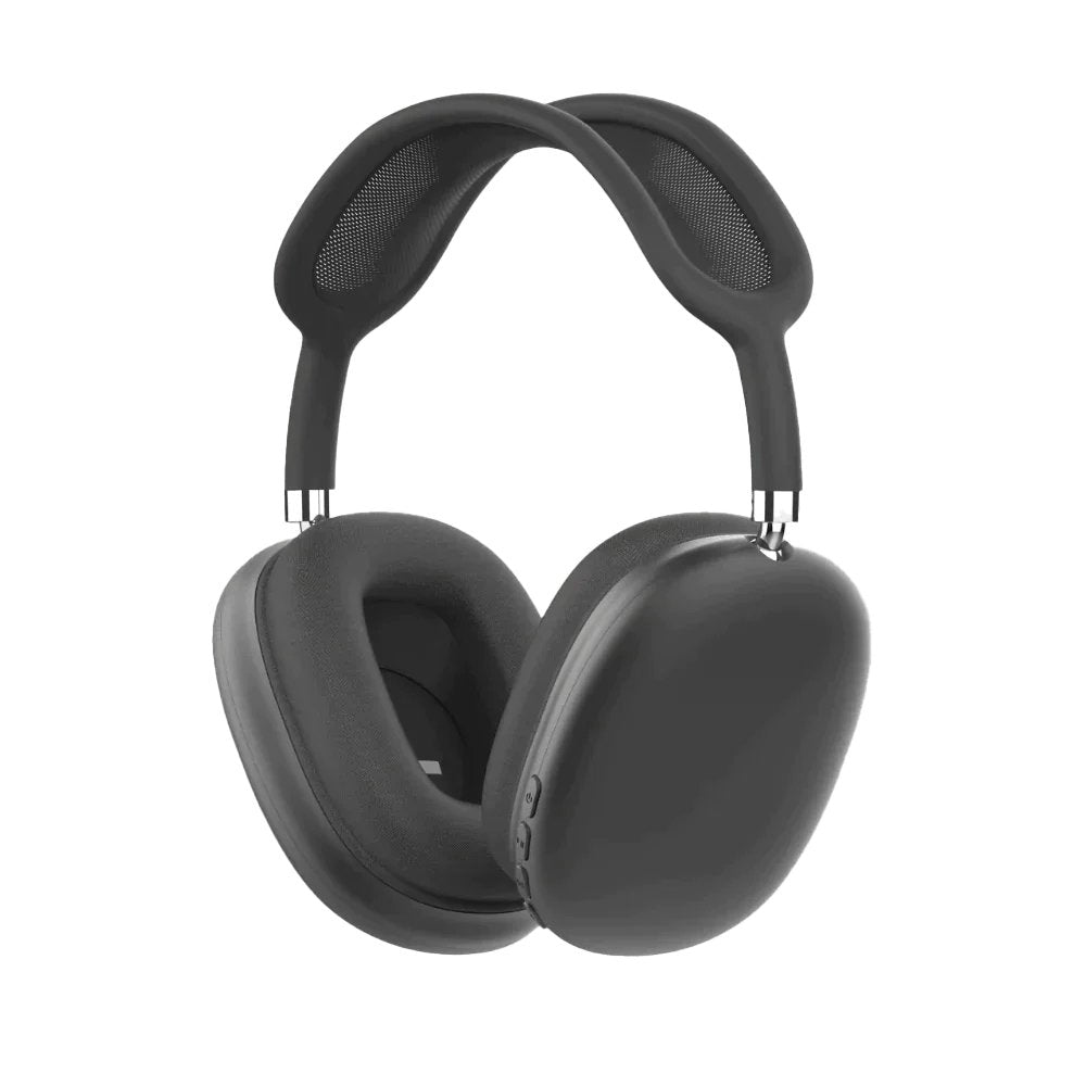 Casque Bluetooth sans fil à réduction active du bruit, noir