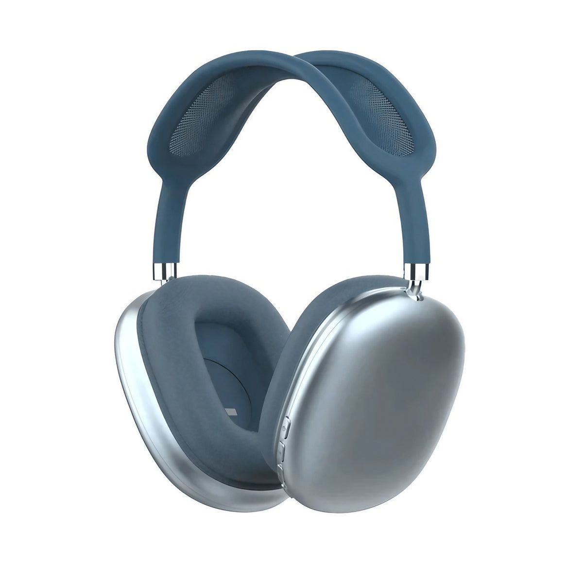 Casque Bluetooth sans fil à réduction active du bruit, bleu