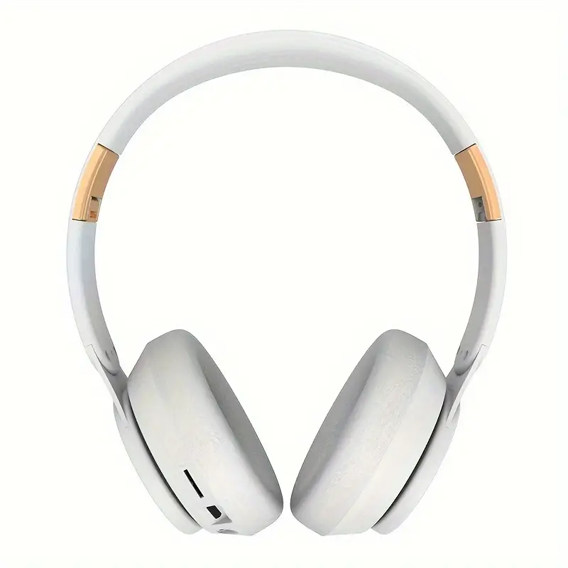 Casque audio sans fil Bluetooth, arceau réglable