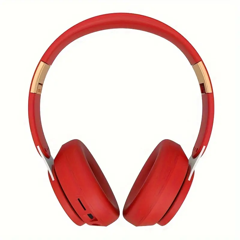 Casque audio sans fil Bluetooth, arceau réglable