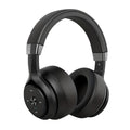 Casque Bluetooth supra-auriculaire pliable, 30 heures d'écoute, noir