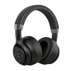 Casque Bluetooth supra-auriculaire pliable, 30 heures d'écoute, noir