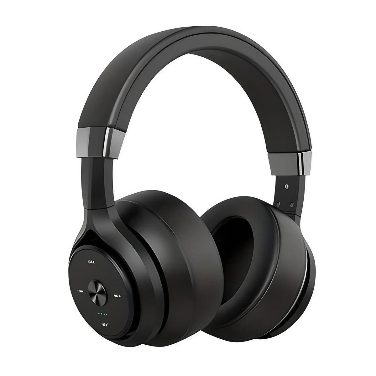 Casque Bluetooth supra-auriculaire pliable, 30 heures d'écoute, noir