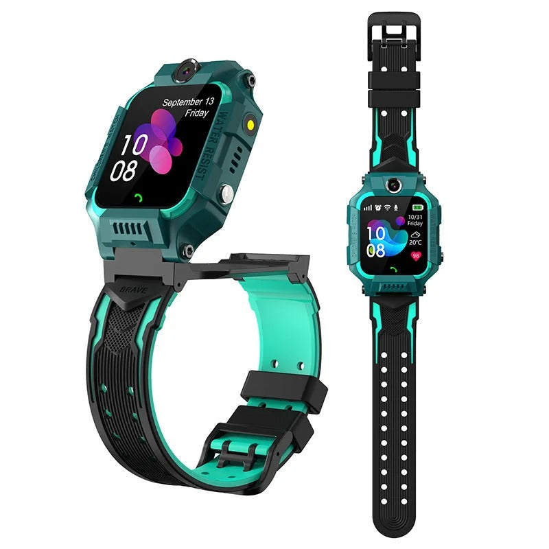 Montre connectée enfant avec GPS, appels et bouton SOS