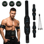 Ceinture d'électrostimulation abdominale, plusieurs intensités