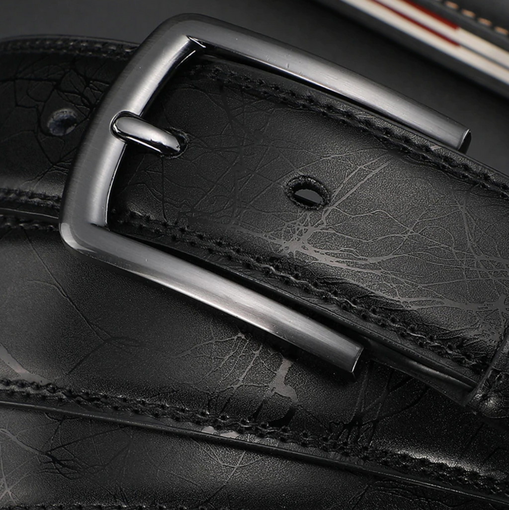 Ceinture homme classique, trois longueurs, noir ou marron