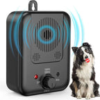 Boîtier anti-aboiement à ultrasons pour chien, rechargeable USB