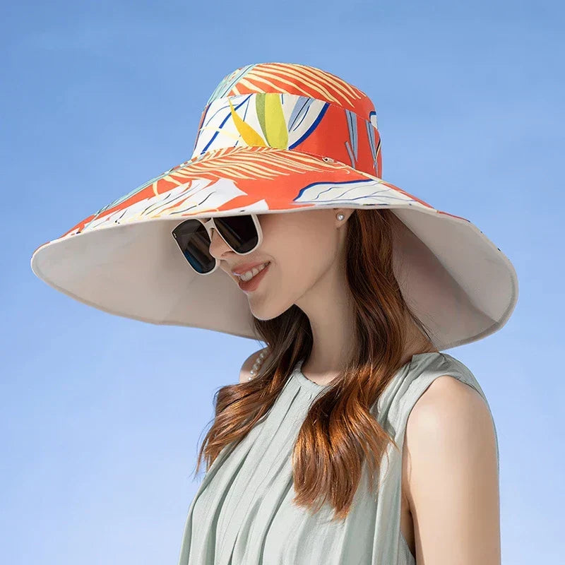 Bob femme réversible pour l'été, quatre coloris