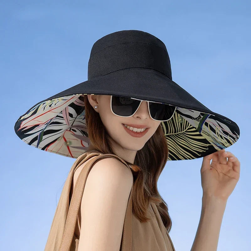 Bob femme réversible pour l'été, quatre coloris