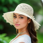 Chapeau de soleil femme anti UV, cinq coloris