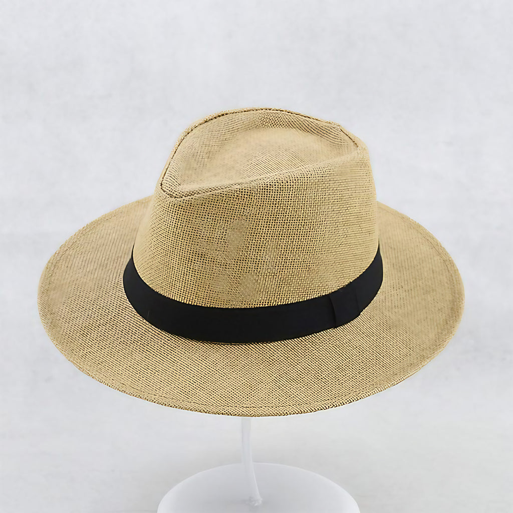 Chapeau de soleil mixte, tour de tête ajustable, cinq coloris, kaki