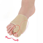 Chaussette d'alignement des orteils, coloris kaki