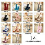 Chaussettes d'intérieur femme à semelle antidérapante, revers doux