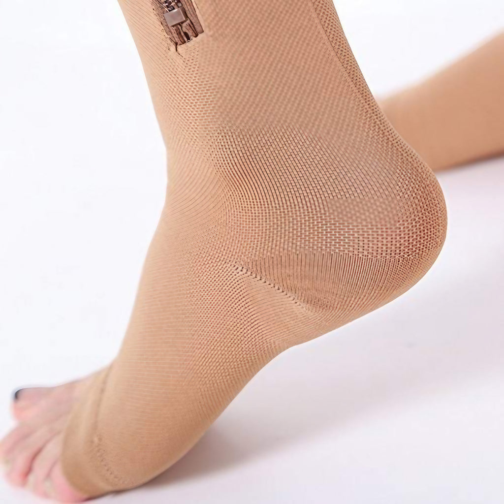 Chaussettes de compression mixtes 20-30 mmHg, sans coutures