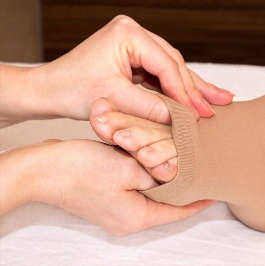 Chaussettes de compression mixtes 20-30 mmHg, sans coutures
