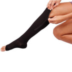 Chaussettes de compression mixtes 20-30 mmHg, sans coutures
