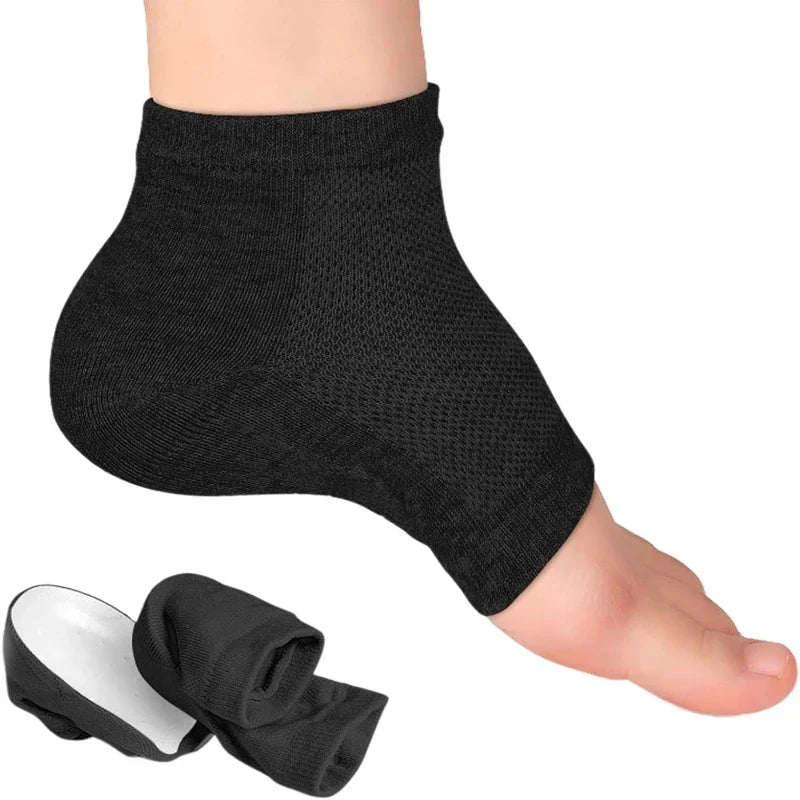 Chaussettes rehaussantes homme à semelle intégrée, discrètes
