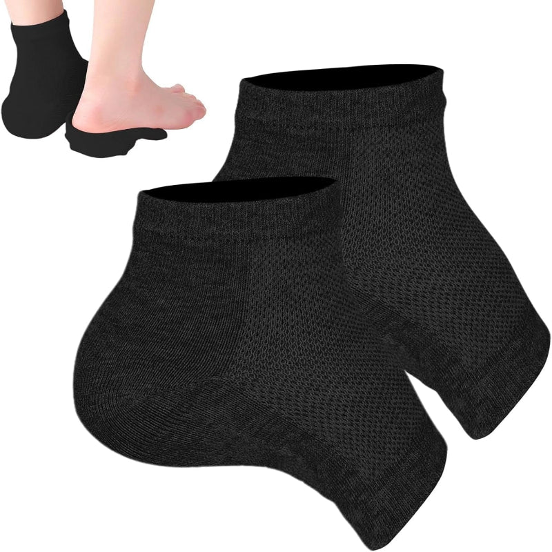 Chaussettes rehaussantes homme à semelle intégrée, discrètes