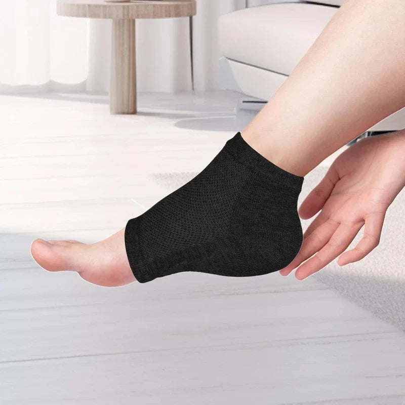 Chaussettes rehaussantes homme à semelle intégrée, discrètes
