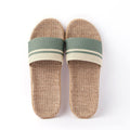 Chaussons d'été femme ouverts, semelle légère, cinq coloris, vert