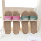 Chaussons d'été femme ouverts, semelle légère, cinq coloris