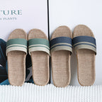 Chaussons d'été femme ouverts, semelle légère, cinq coloris