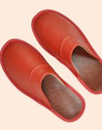 Chaussons d'intérieur à doublure chaude, semelle antidérapante