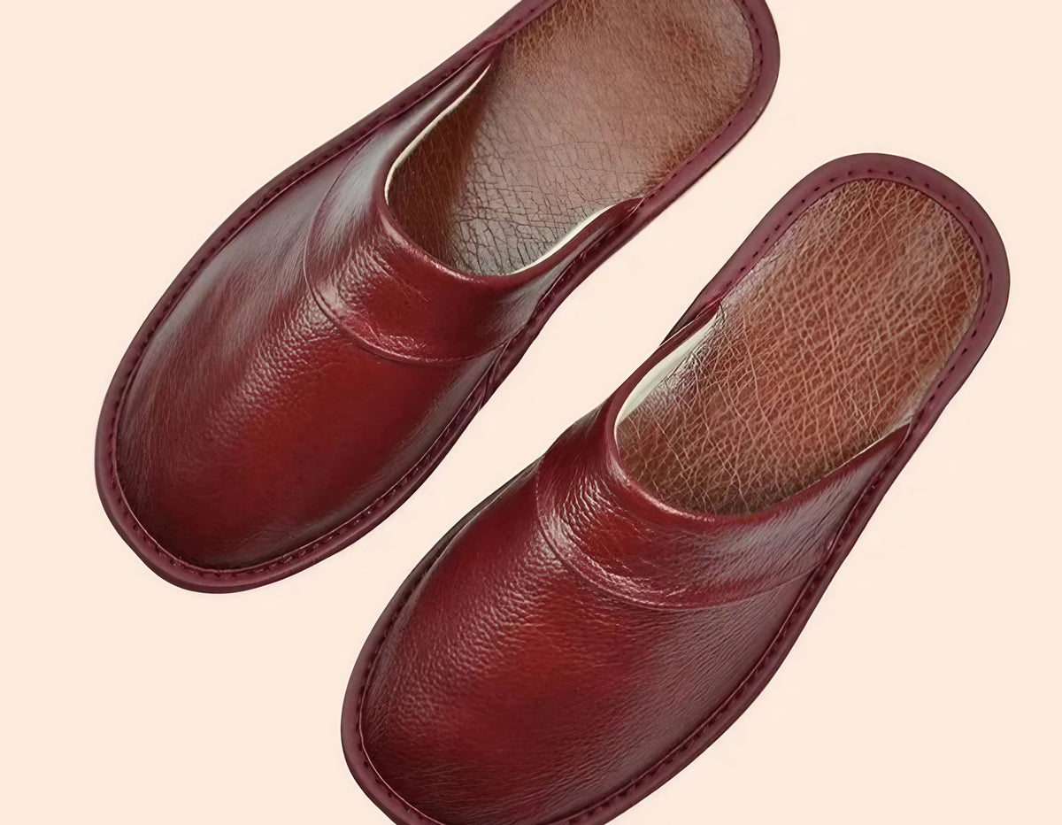 Chaussons femme ouverts à l'arrière, neuf coloris, 36 au 45