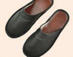 Chaussons femme ouverts à l'arrière, neuf coloris, 36 au 45, marron