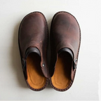 Chaussons à chaussant large et semelle rembourrée, du 38 au 47